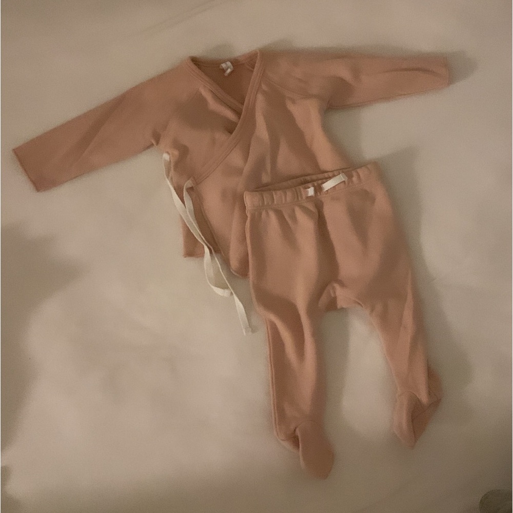 Never worn! Like new condition. Washed once free & clear hung dry. Perfect!